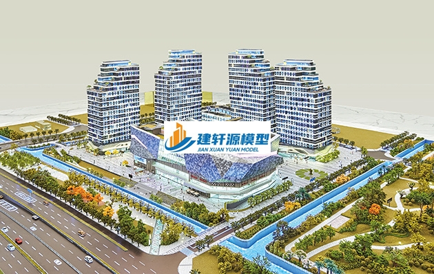 富宁智慧城模型